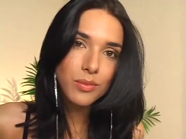 Busty Tranny Takes Hard cock - aShemaletube.com