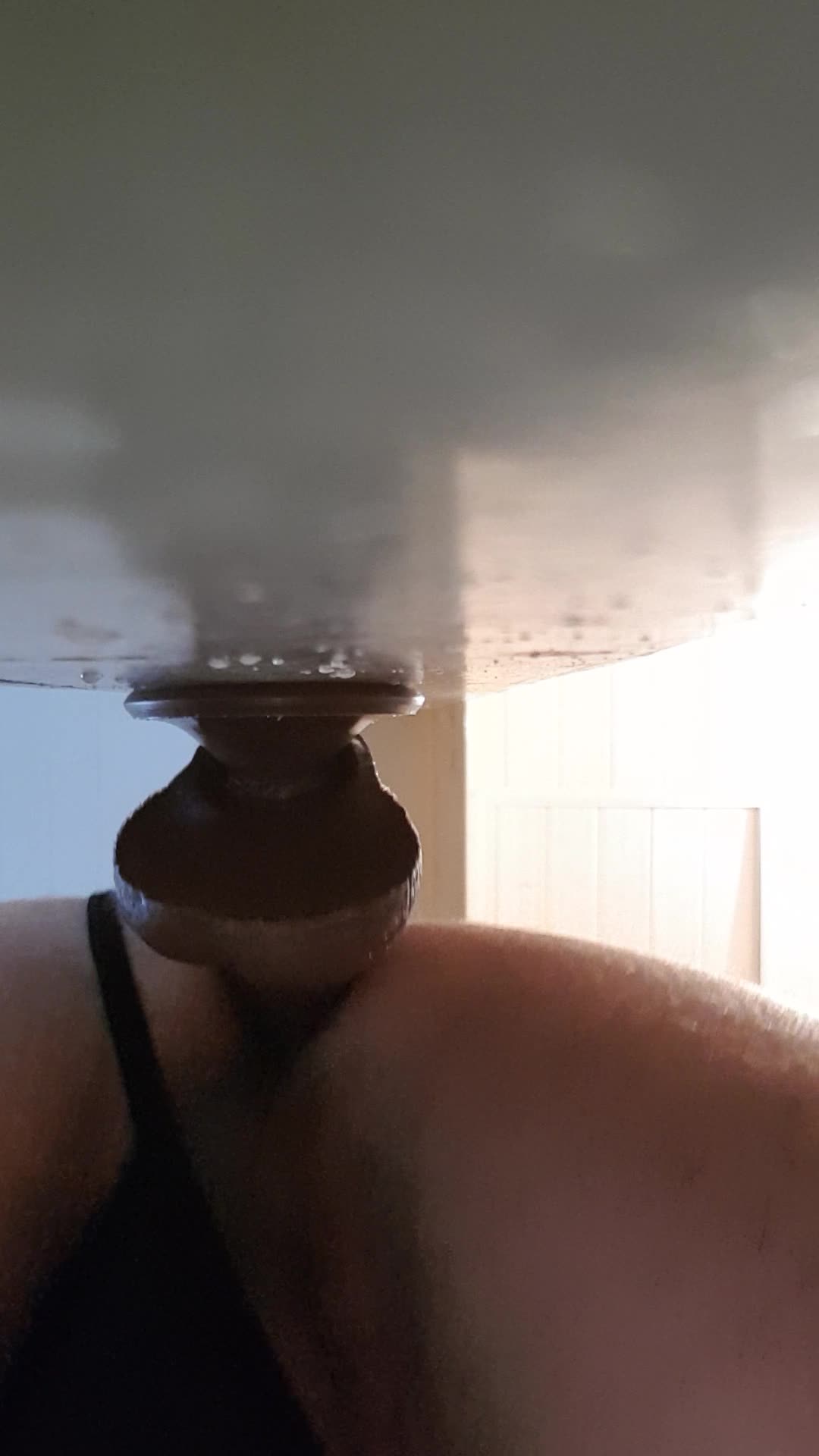 Black dildo