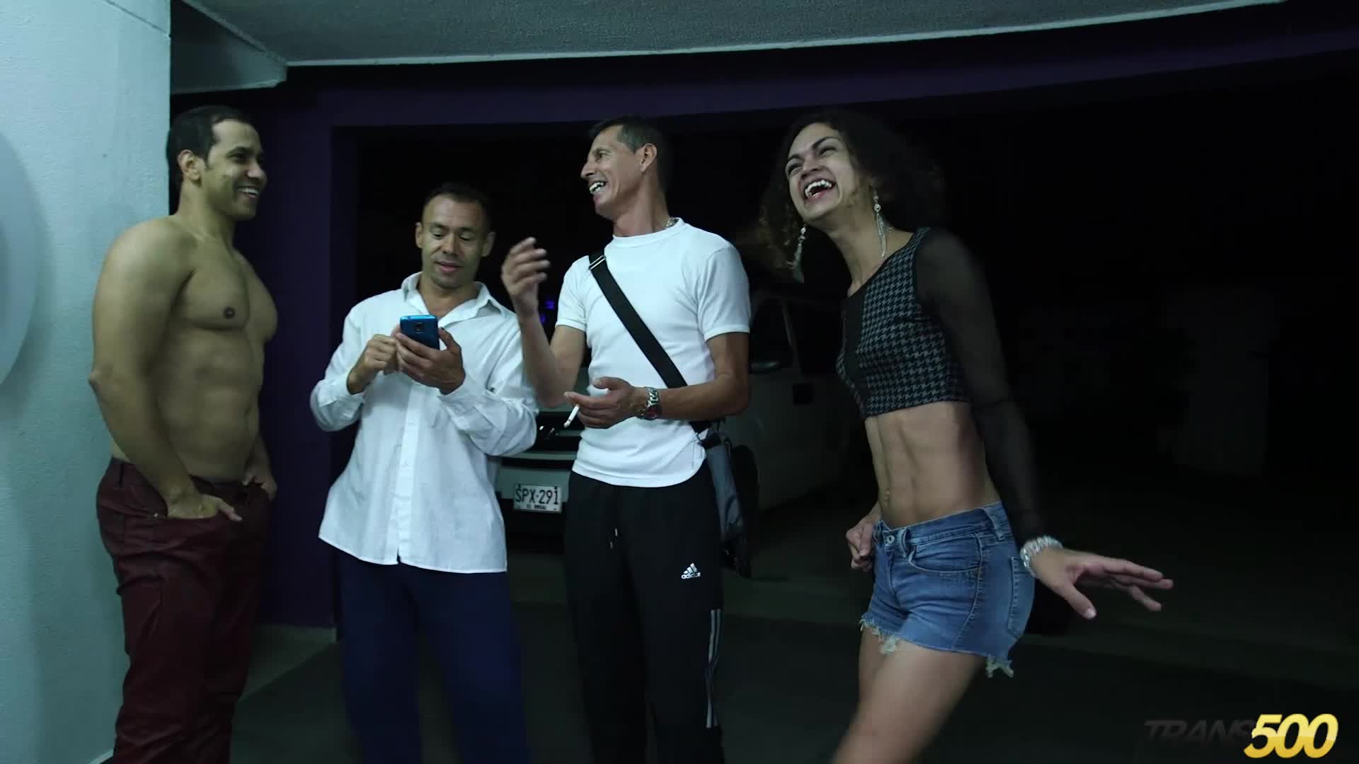 Behind the Scenes Bella Rosario