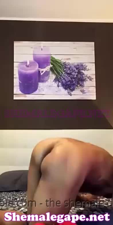 shemale agressive fucks man