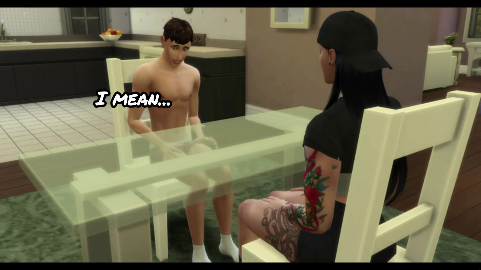 A villainous shemale's triumph