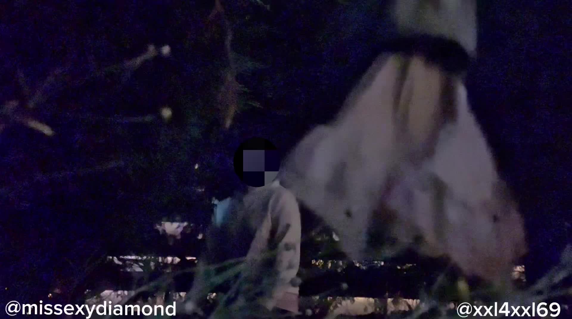 Big dick shemale surprises stranger