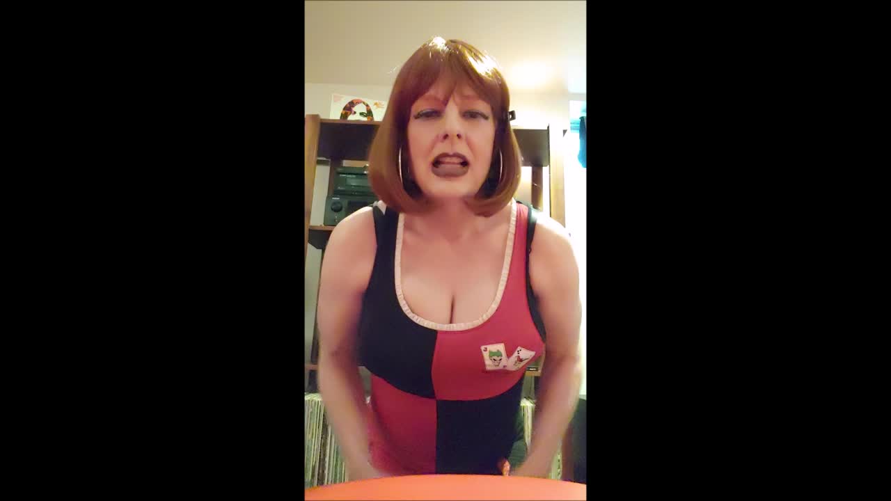 Sucking in Costume