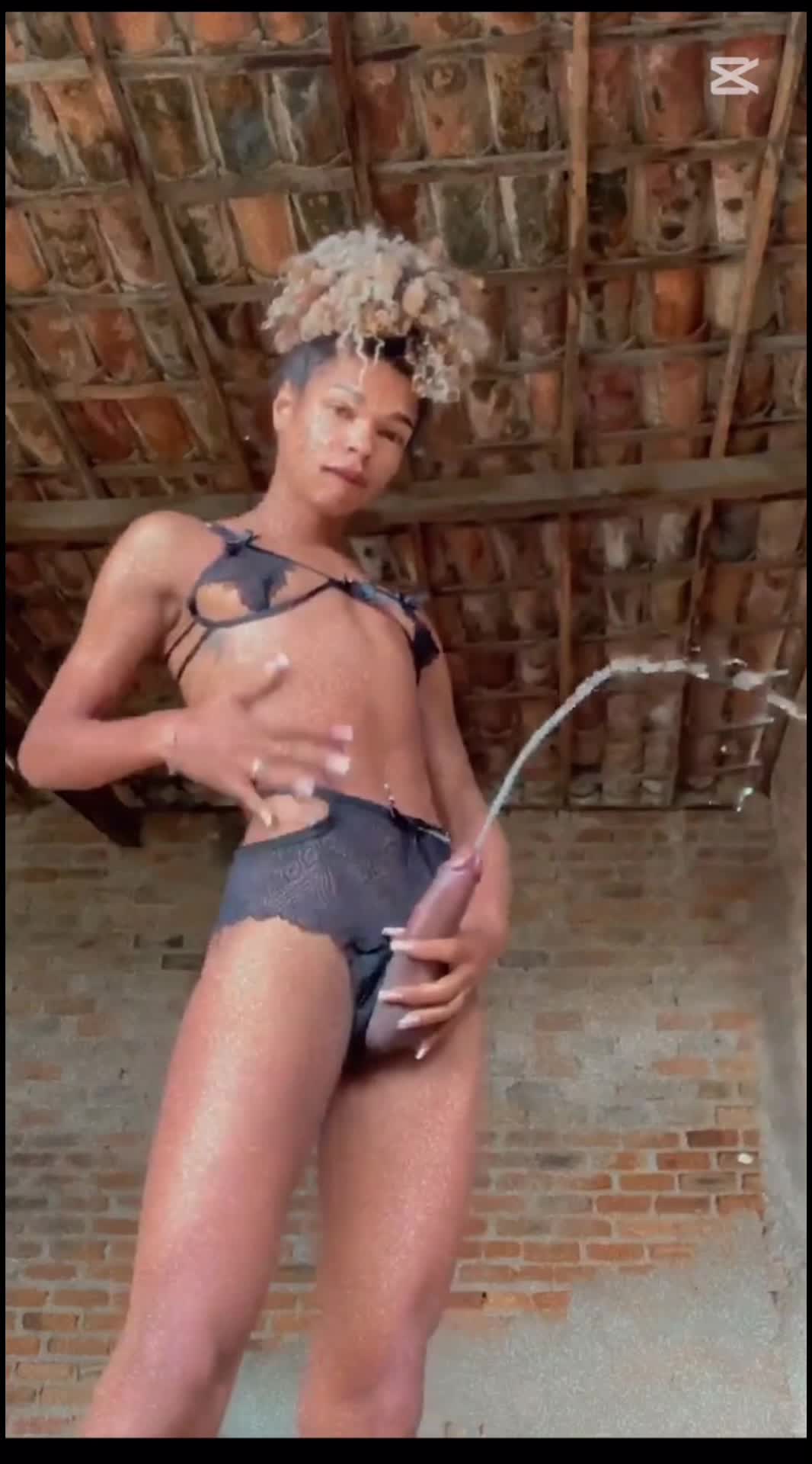 Super big cock super cums and piss