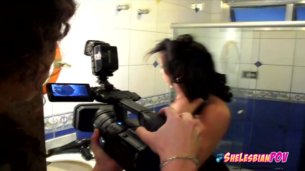 Shelesbian on Shelesbian action