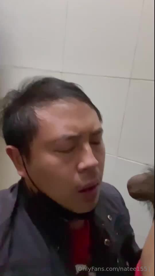 bathroom quickie during her shift