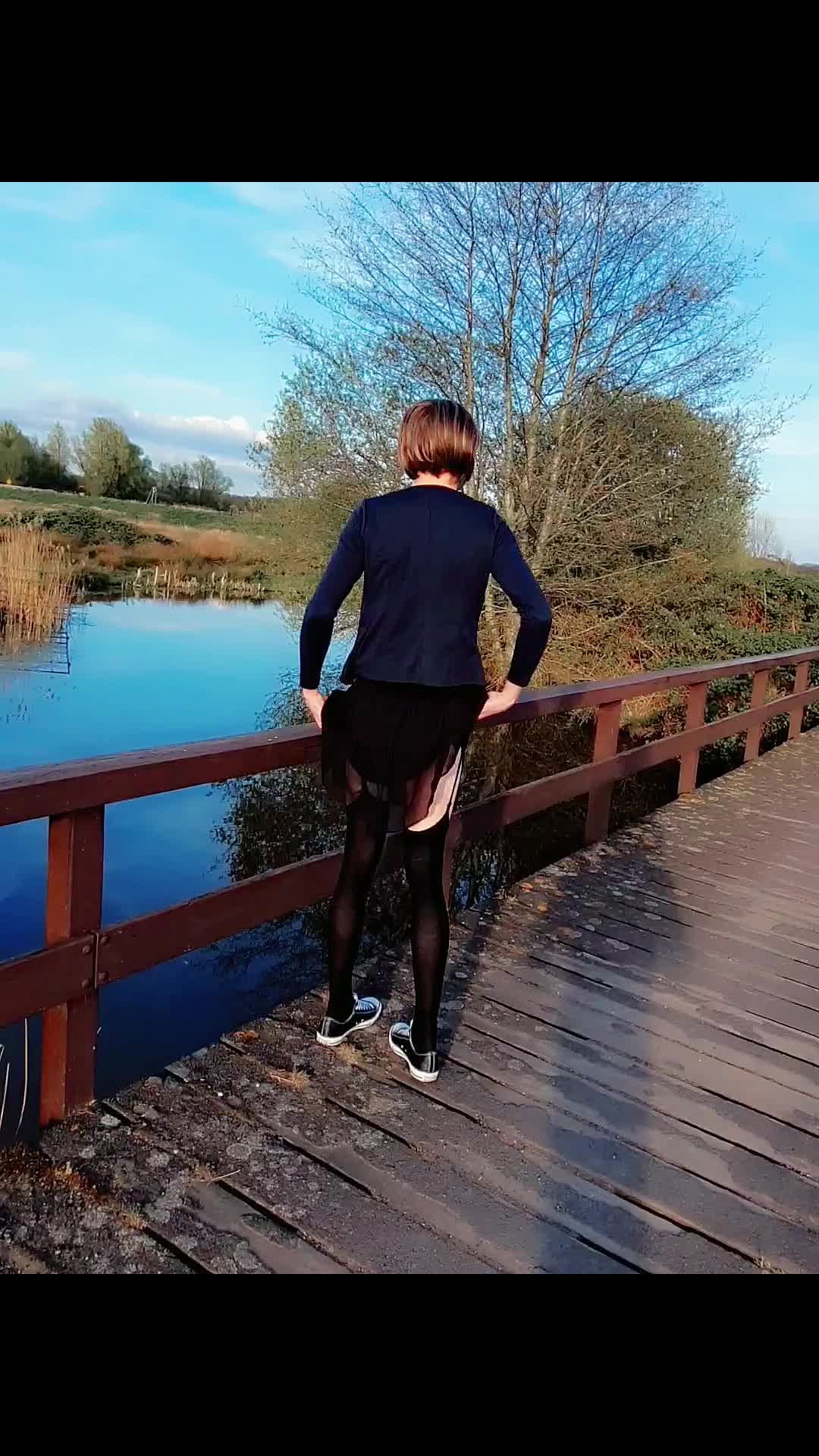 A naughty walk