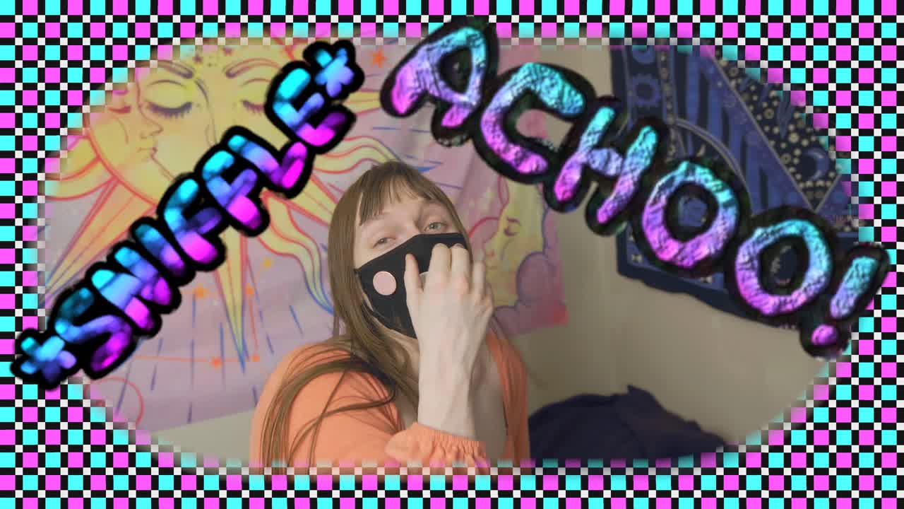 4k | Femboy sneeze attack! [Teaser]