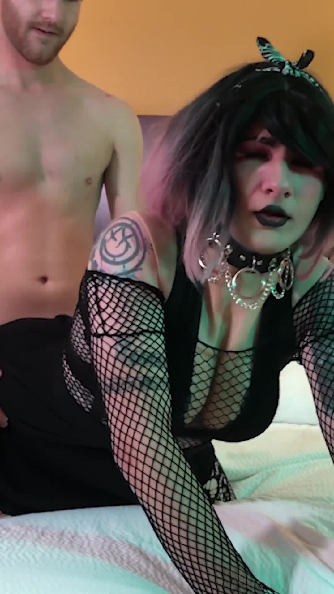 Fucking Goth Crossdresser Jade Madison - Compilation 2