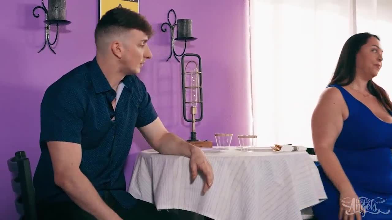 TRANS ANGELS - Michael Jackman, Kalli Grace - Date Swap Fuck