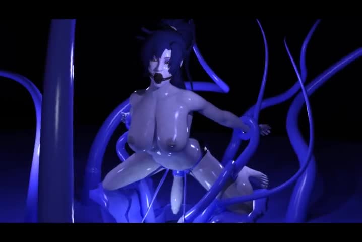 FGGB Machine of Woe Futa Gets Machine-Fucked While In Induced Delerium