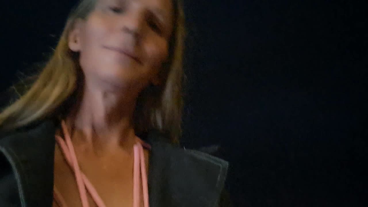 Horny night out with the train