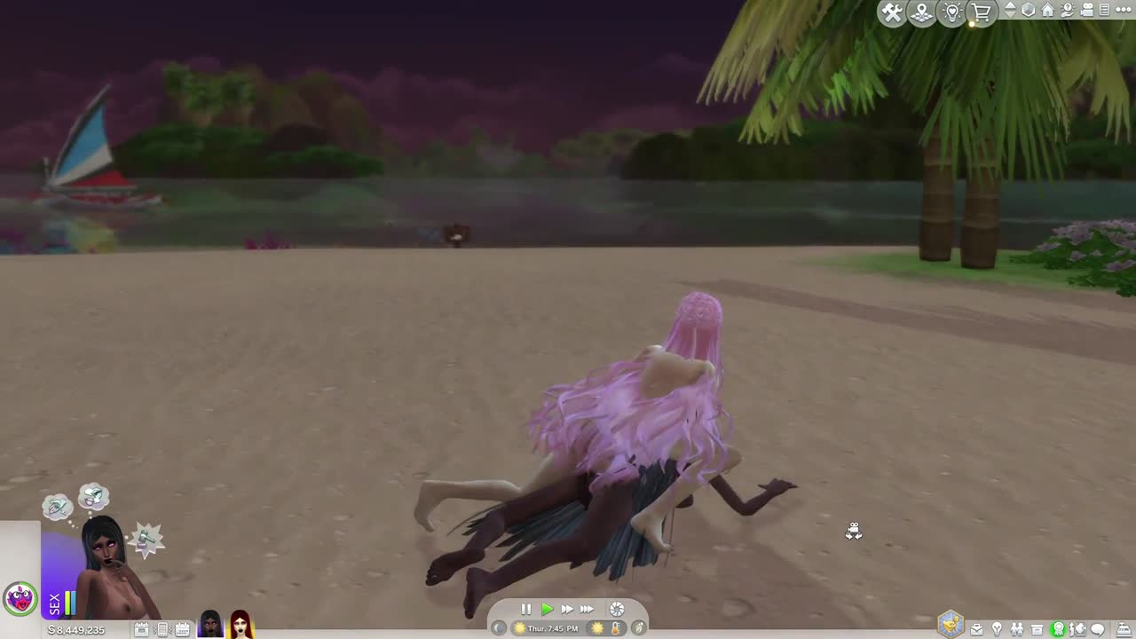 videogame 3D futas sex fun