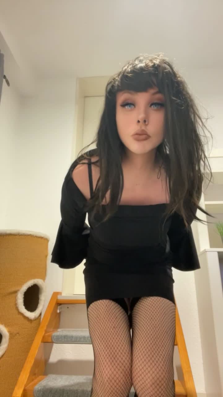 Sissy Luna First Assgasm complication