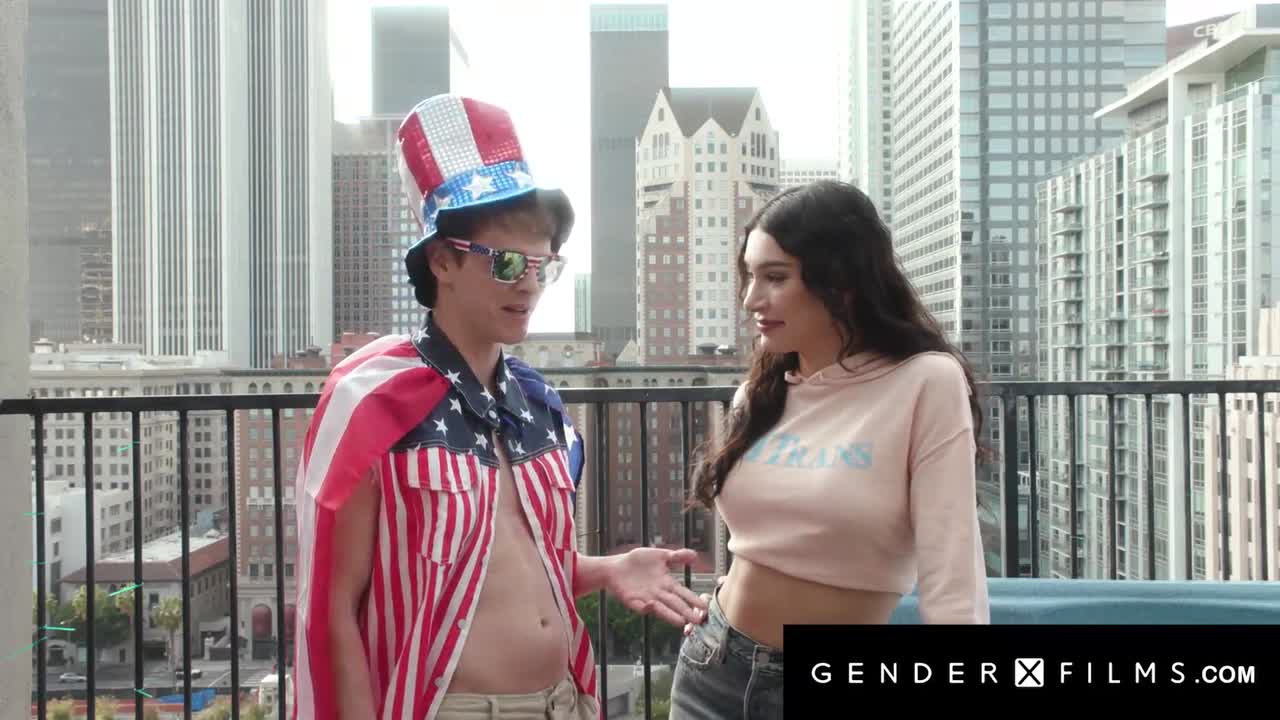 "It'sThe Fourth Of July, Let's Make Some Fireworks"- Andylynn Payne - GenderXFilms