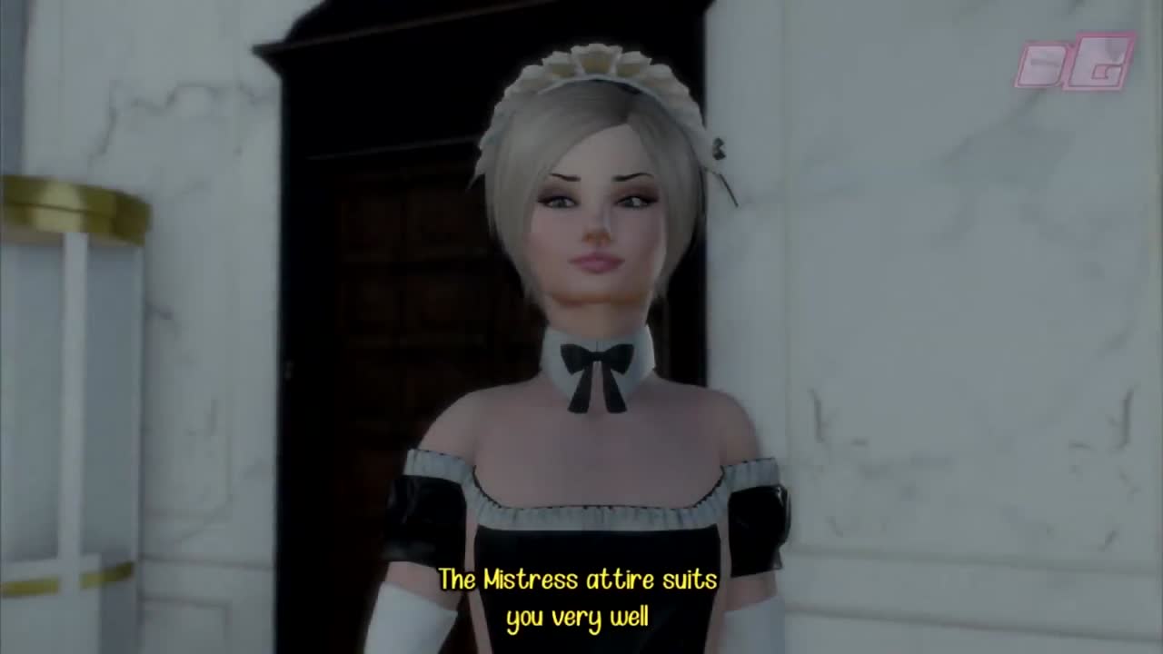 Animation femdom futanari pegging where two guys sucks Milf's cock and fucking OSPFAS2VC