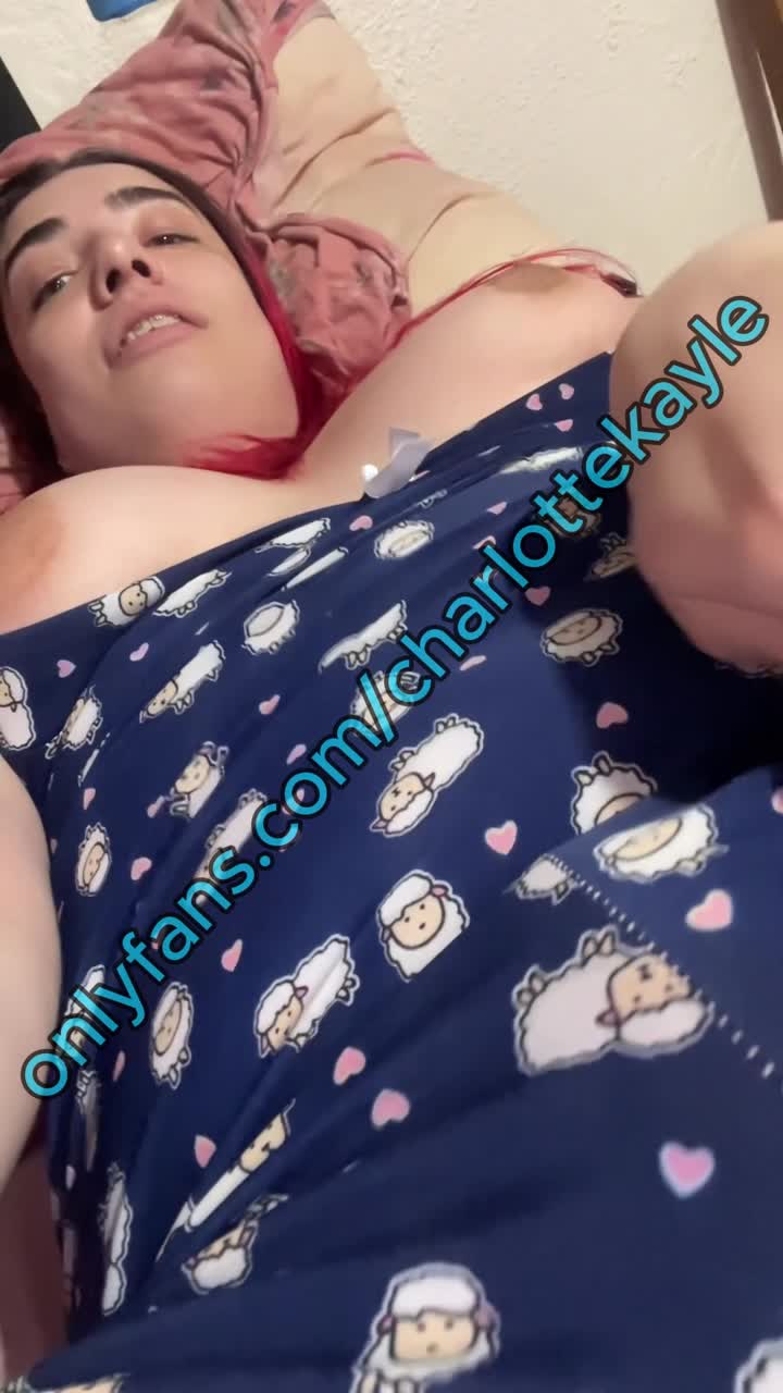 Jerking off until I cum a lot