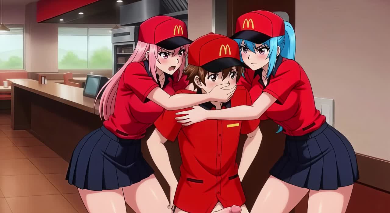 I'm lovin' it (the anime)