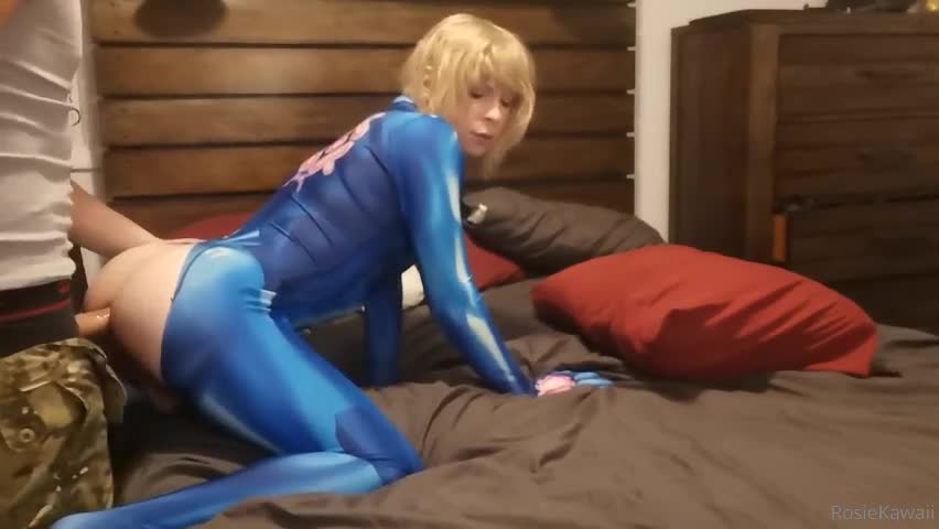 Rosie Kawaii, very horny and swallowing cock nonstop