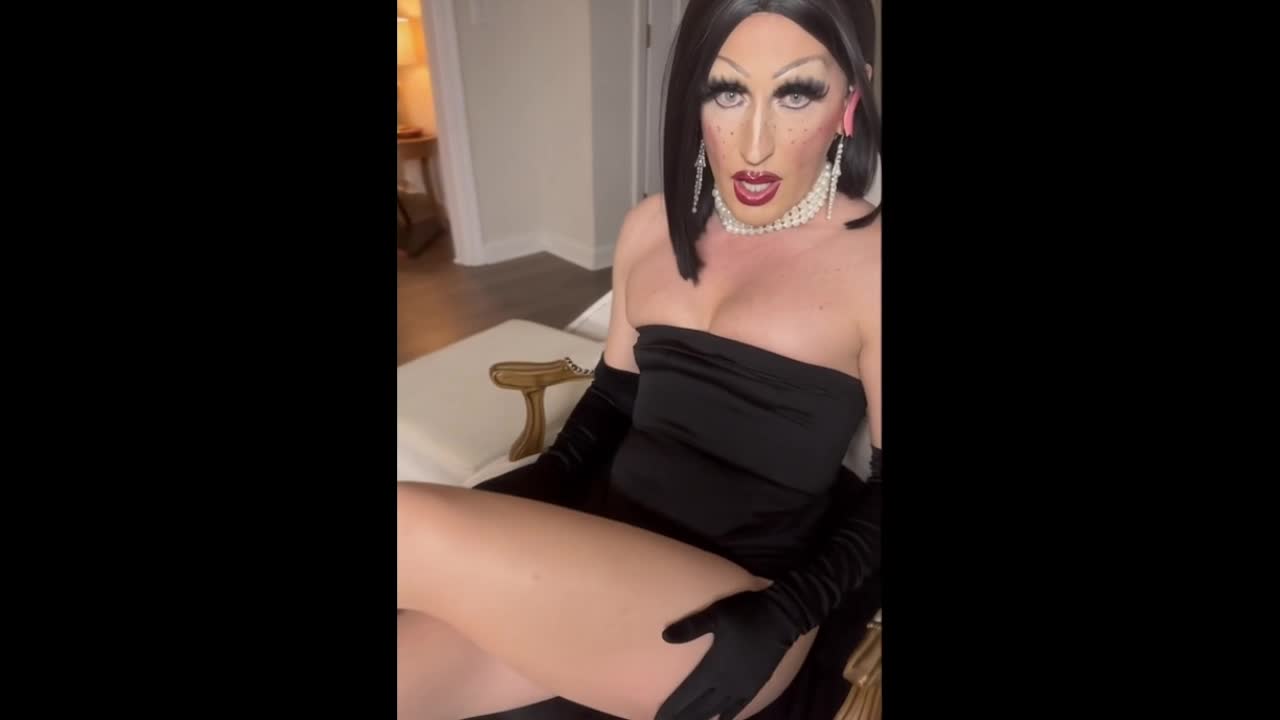 Scary sissy crossdresser sophie soft