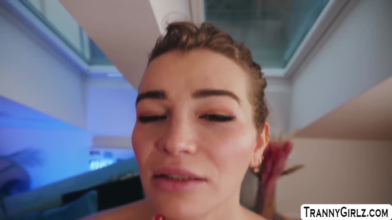 Sitting my ass on a huge dildo just for you