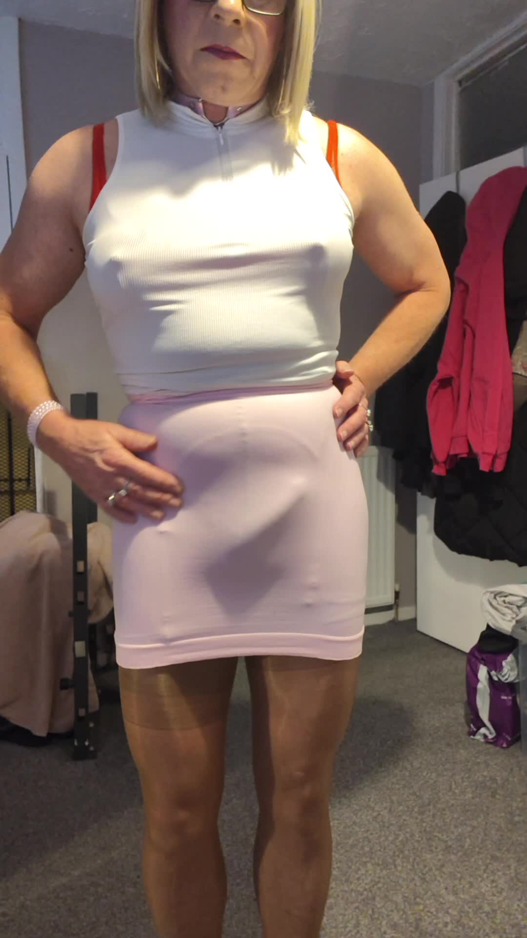 Tights over my stockings