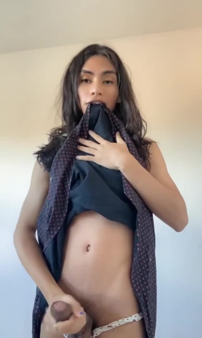 Shemale cross trans ladyboy femboy sissy  dildo 29