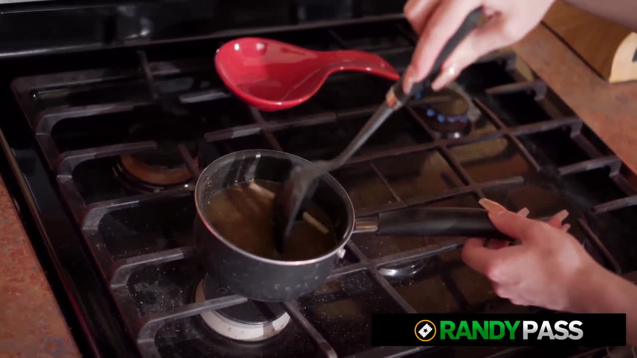 Trans Robot Penny Peacock Obeys Her Owner Bareback