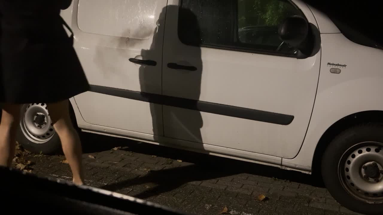 Pee in my PVC panty with tights