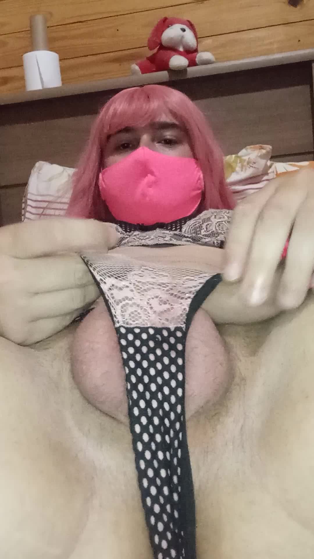 Masked CD Masturbate