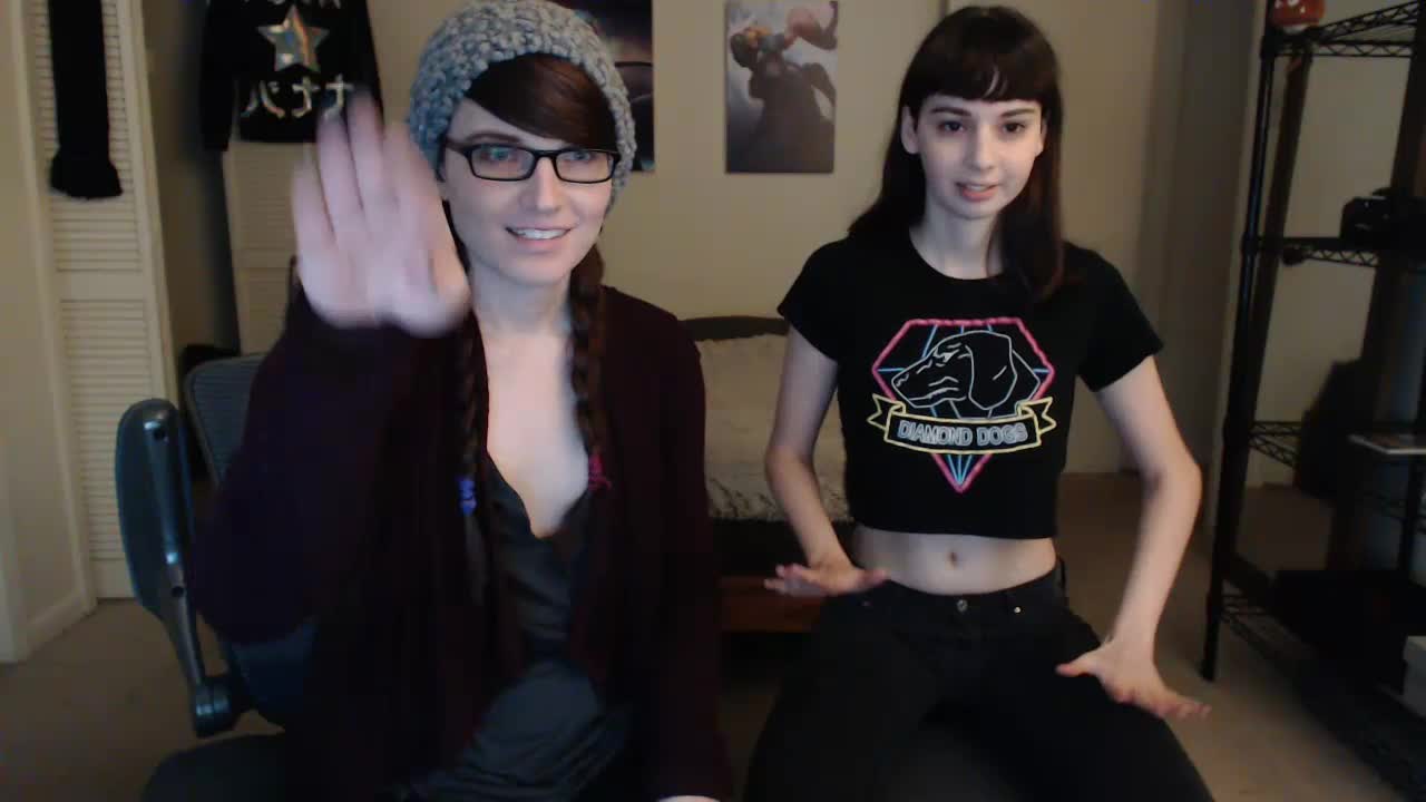 2016-01-11 Chaturbate Natalielovescum & Sue Kalergi Cam