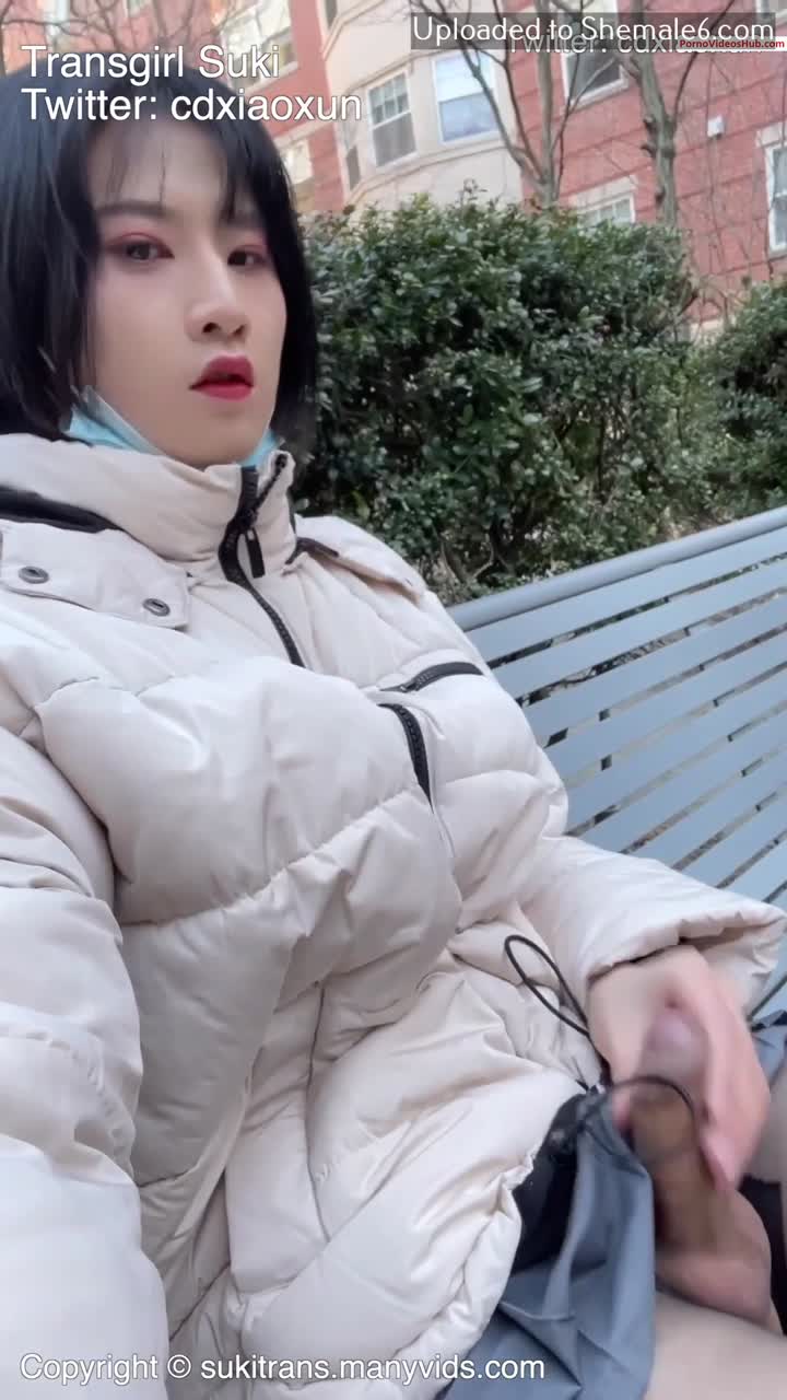 ZXuky Trans Outdoor P And Cum Compilation3999