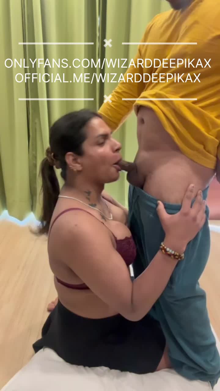 Wizarddeepikax fucked on hotel floor Trailer