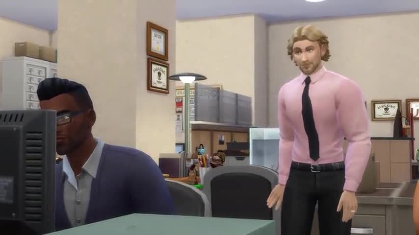 The Office Sims Parody (Asian Futa Seduced by BWC) | Episode 48