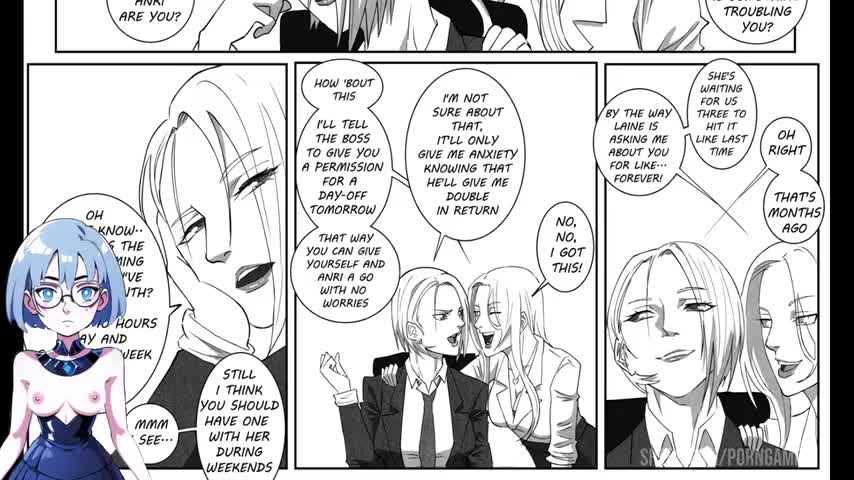 Girl's Night Out 2 Manga Futanari