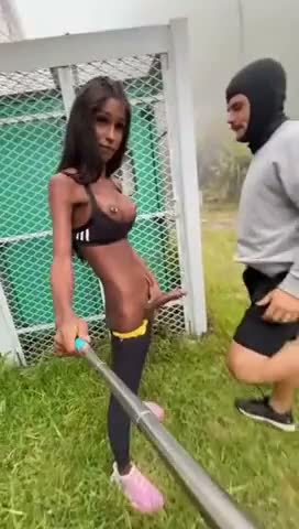 Black Trans Fucking Luck Guy