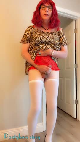 Pantyluvn sissy desire lines