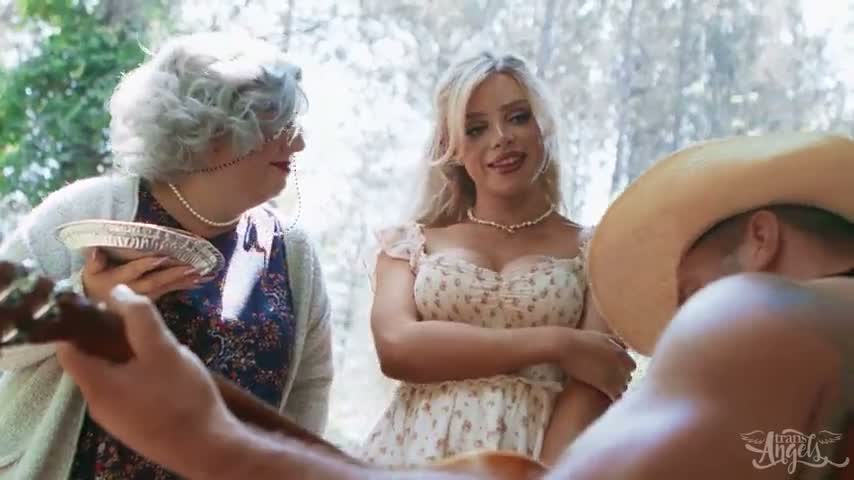 TRANS ANGELS - Chuck Conrad, Angellica Good - Ain't Nobody Hornier Than A Hillbilly