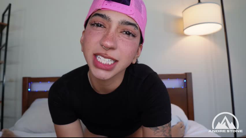 Trans Boy Rocki Takes Huge Cock In Tight Ass Til Creampie