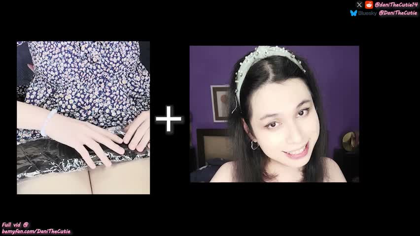 Your pretty doll tgirlfriend DaniTheCutie shows off her soft and delectable feet to you