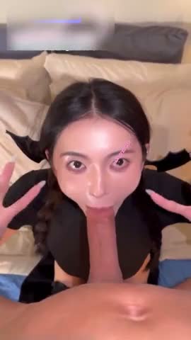 Tiny Asian Trans Loves Riding